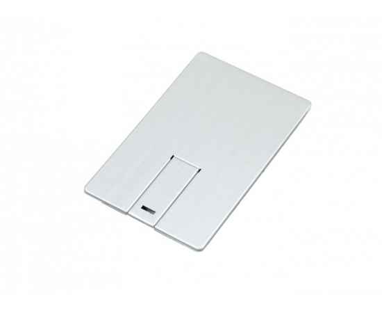 MetallCard2.32 Гб.Серебро, Цвет: серый, Интерфейс: USB 2.0, изображение 2
