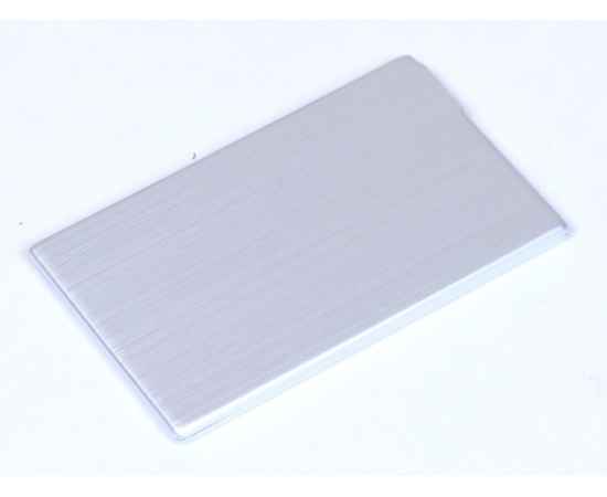 MetallCard.16 Гб.Серебро, Цвет: серебро, Интерфейс: USB 2.0, изображение 2