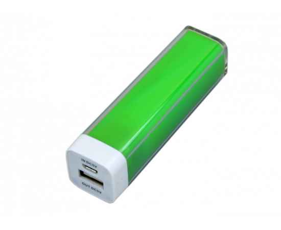 PB036-set.2600MAH.Зеленый, Цвет: зеленый, Интерфейс: USB 2.0, изображение 2