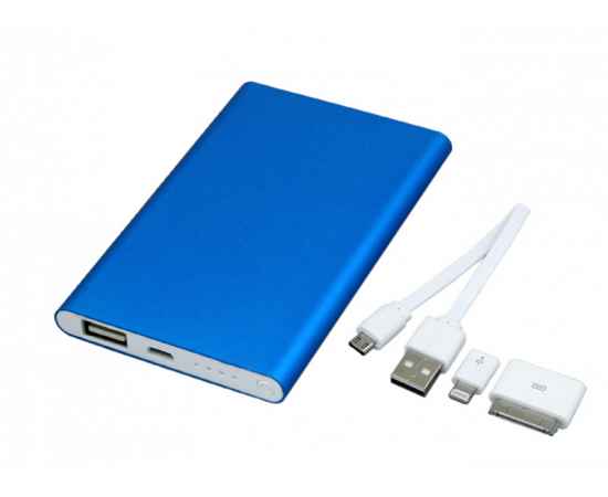 PBM01.4000MAH.Синий, Цвет: синий, Интерфейс: USB 2.0, изображение 2