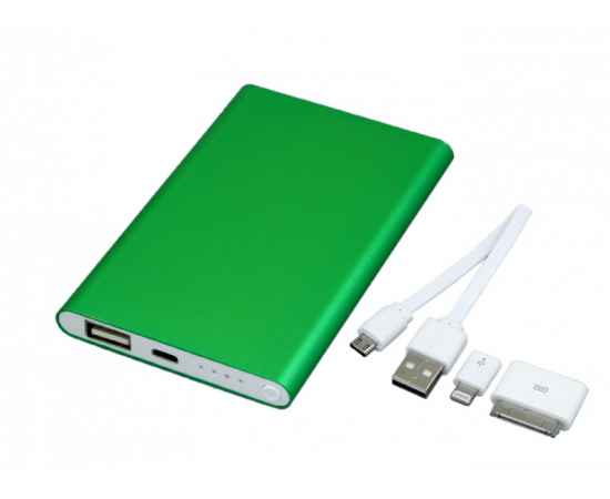 PBM01.4000MAH.Зеленый, Цвет: зеленый, Интерфейс: USB 2.0, изображение 2
