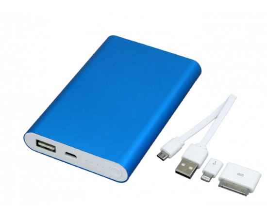 PBM02.8000MAH.Синий, Цвет: синий, Интерфейс: USB 2.0, изображение 2