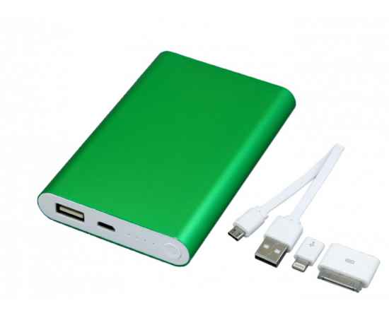 PBM02.8000MAH.Зеленый, Цвет: зеленый, Интерфейс: USB 2.0, изображение 2