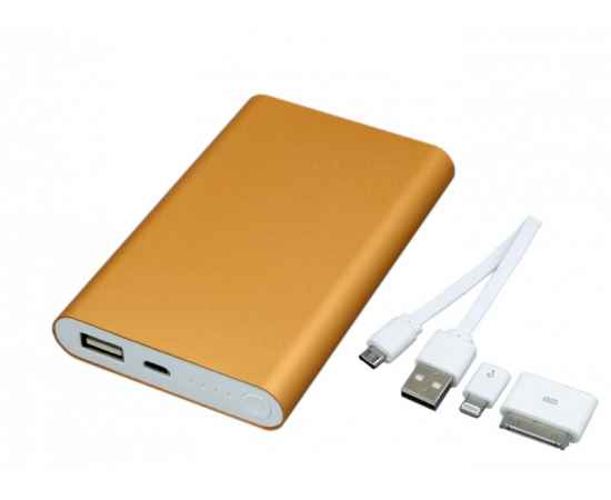 PBM02.8000MAH.Оранжевый, Цвет: оранжевый, Интерфейс: USB 2.0, изображение 2