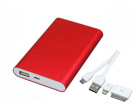 PBM02.8000MAH.Красный, Цвет: красный, Интерфейс: USB 2.0, изображение 2