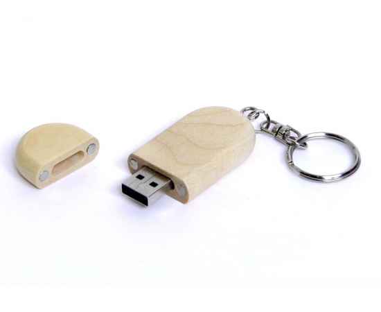 Wood1.16 Гб.Белый, Цвет: белый, Интерфейс: USB 2.0, изображение 2