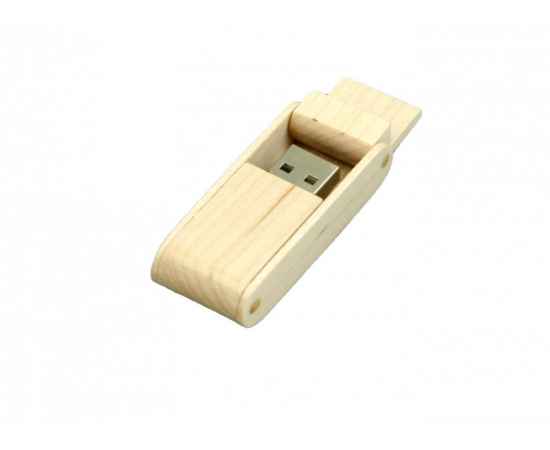 Wood3.8 Гб.Белый, Цвет: белый, Интерфейс: USB 2.0, изображение 2