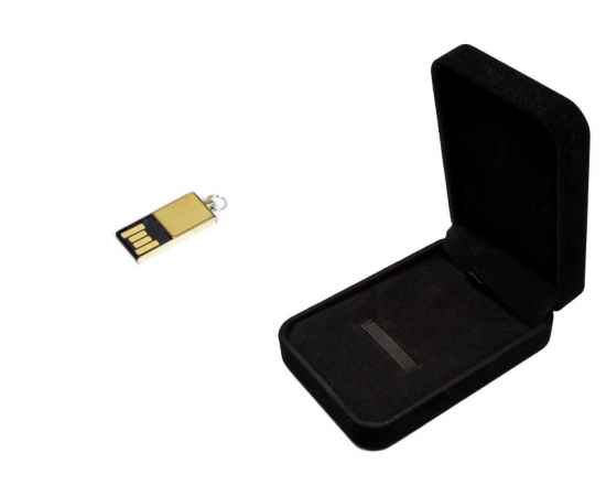 mini2.16 Гб.Золотой, Цвет: золотой, Интерфейс: USB 2.0, изображение 2