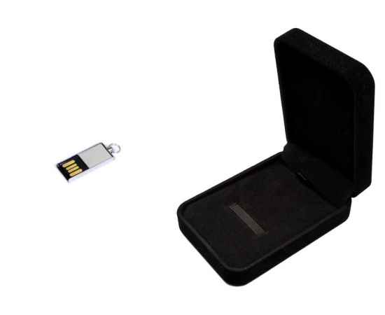 mini2.64 Гб.Серебро, Цвет: серый, Интерфейс: USB 2.0, изображение 2