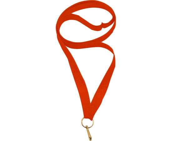 0021-311 Лента для медали 11мм (оранжевый), Цвет: оранжевый, изображение 2
