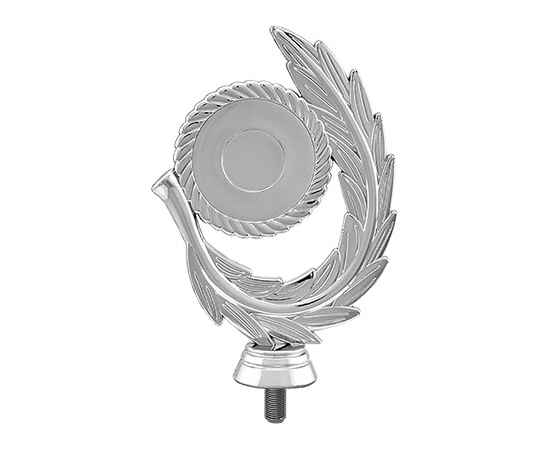 0502-000 Фигура Эмблемоноситель Лавр, серебро, Цвет: С, изображение 2
