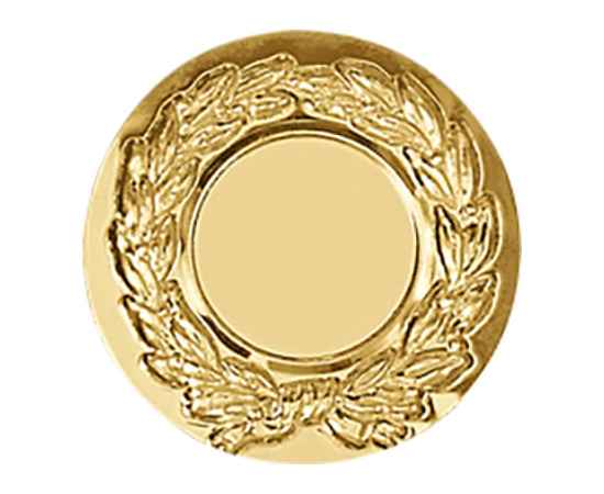 1500-100 Накладка-венок, золото, Цвет: Золото, изображение 2