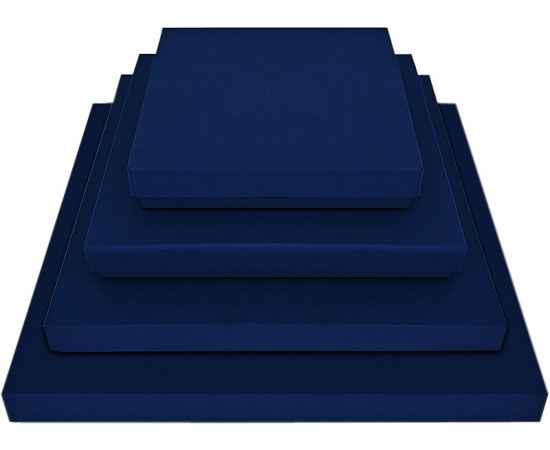 1825-003 Футляр для тарелки, 20,5х2,5х20,5 (синий), изображение 3
