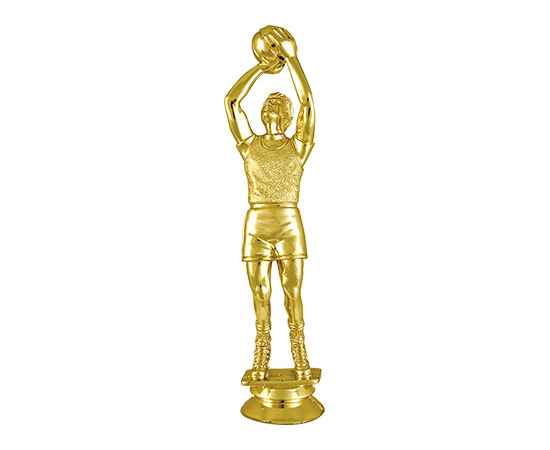 2315-150 Фигура Баскетбол, золото, изображение 2
