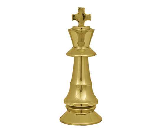 2318-100 Фигура шахматы, золото, изображение 2
