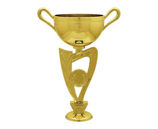 2389-101 Фигура Кубок, золото, Цвет: Золото, изображение 2