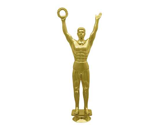 2392-100 Фигура Оскар, золото, Цвет: Золото, изображение 2