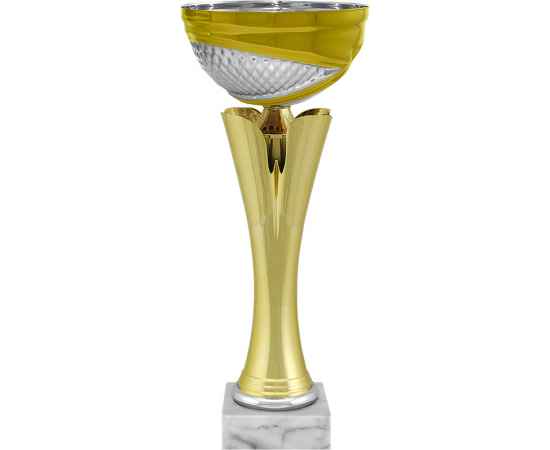 8727-201 Кубок Лили, серебро, Цвет: серебро, изображение 2