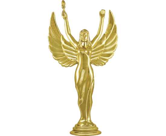 2361-250 Фигура Ника с факелом, золото, Цвет: Золото, изображение 2