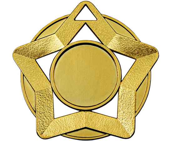 3586-060 Медаль Звезда, золото, Цвет: Золото, изображение 2