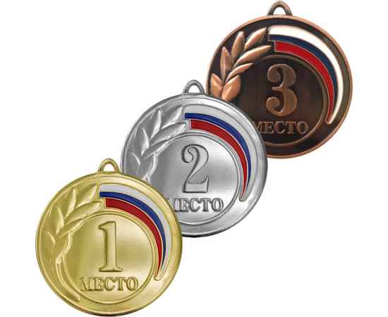 3594-050 Комплект медалей Ахаленка (3 медали), изображение 2