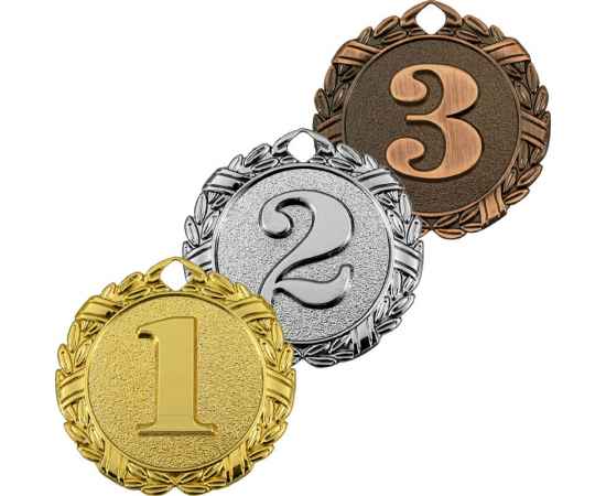 3605-070 Комплект медалей Сандал (3 медали), изображение 2