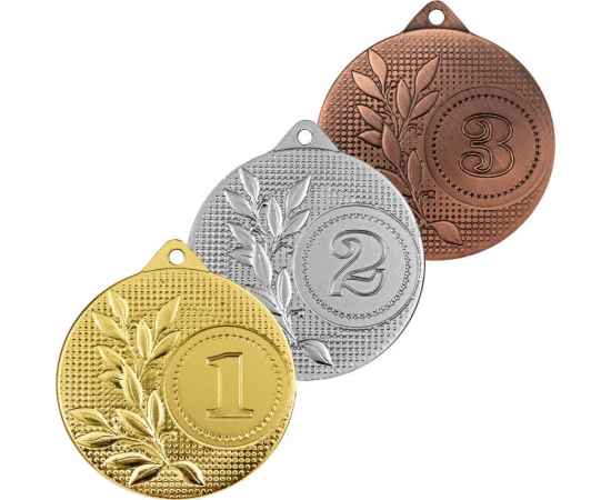 3607-050 Комплект медалей Вилга (3 медали), изображение 2