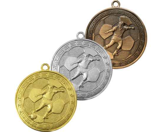 3616-000 Комплект медалей футбол Кафу (3 медали), изображение 2