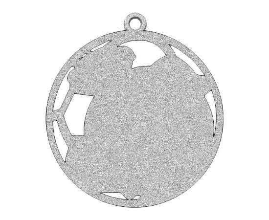 3618-000 Комплект медалей футбол Бастен (3 медали), изображение 3