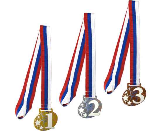 Комплект медалей с лентами Фонтанка, изображение 2
