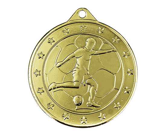 3634-050 Медаль Фабио, золото, Цвет: Золото, изображение 2