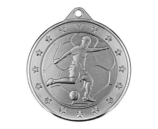 3634-050 Медаль Фабио, серебро, Цвет: серебро, изображение 2