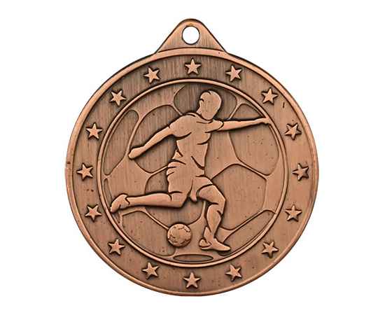 3634-050 Медаль Фабио, бронза, Цвет: Бронза, изображение 2