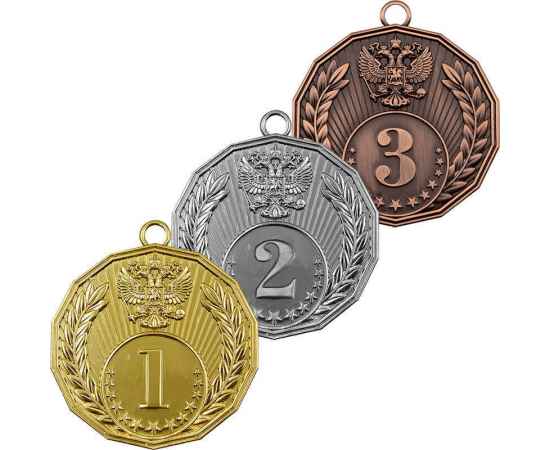 3635-050 Медаль Тихон 1,2,3 место, изображение 2