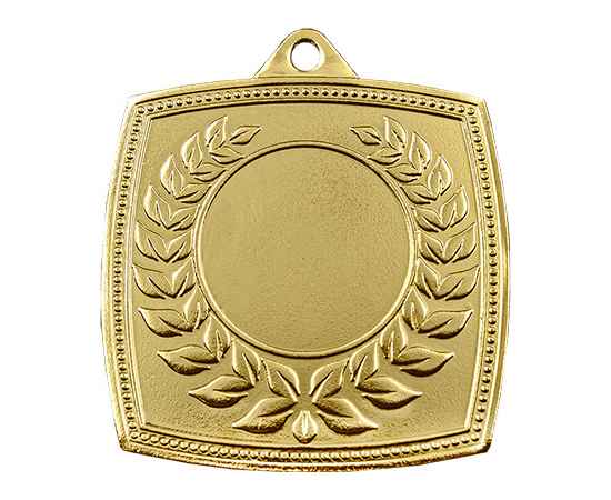 3636-050 Медаль Нялма, золото, Цвет: Золото, изображение 2