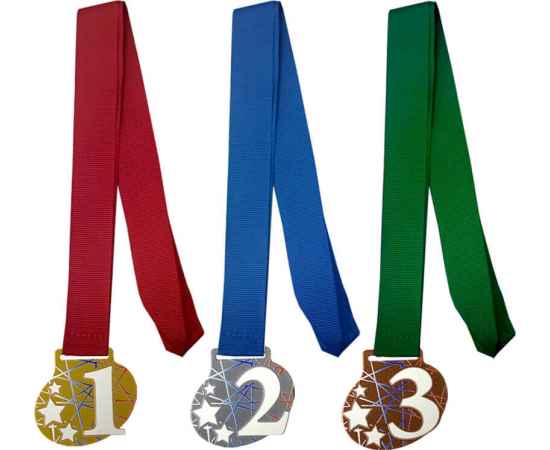 Комплект медалей Фонтанка 55мм, изображение 4