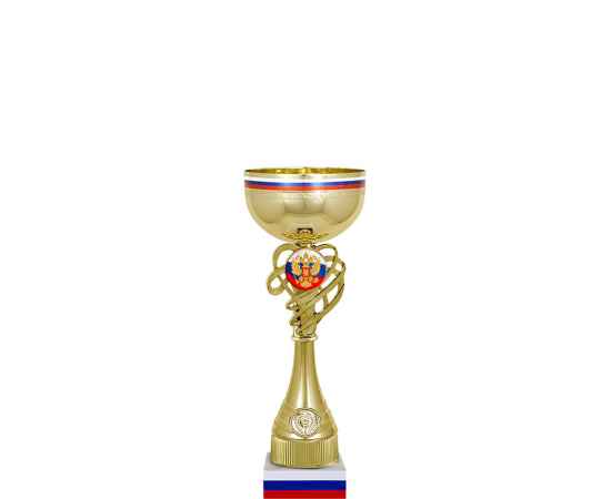 5891-000 Кубок Империал, золото, Цвет: Золото, изображение 2