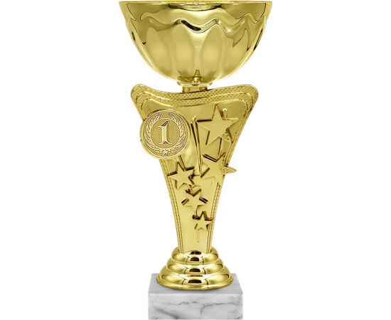 5936-000 Кубок Ширли 1,2,3 место, золото, Цвет: Золото, изображение 2
