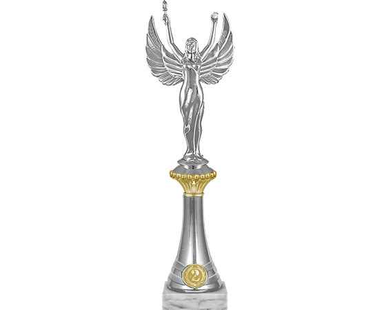 2668-000 Награда Ника 1,2,3 место (серебро), Цвет: серебро, изображение 2