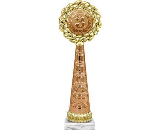 2684-000 Награда 1,2,3 место (бронза), Цвет: Бронза, изображение 2