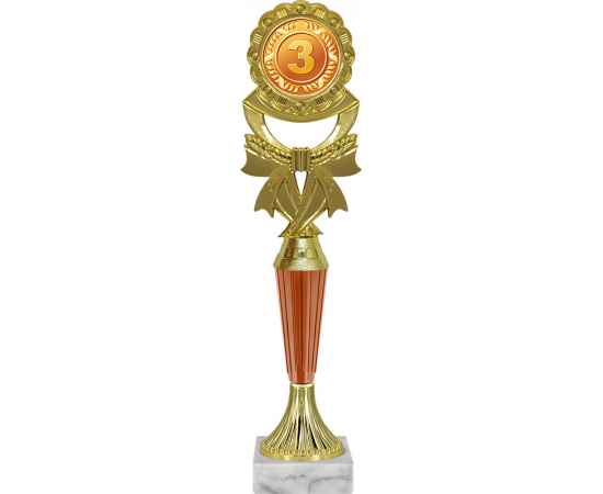 2687-000 Награда 1,2,3 место (бронза), изображение 2