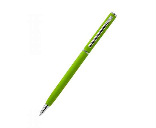 Ручка металлическая Tinny Soft софт-тач, тёмно-зелёная, изображение 2