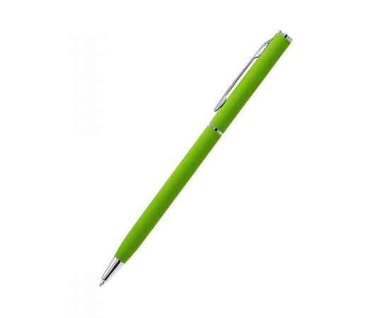 Ручка металлическая Tinny Soft софт-тач, тёмно-зелёная, изображение 3