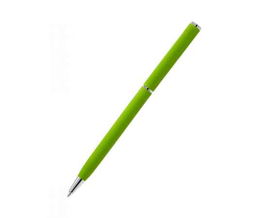 Ручка металлическая Tinny Soft софт-тач, тёмно-зелёная, изображение 4