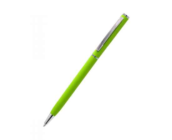 Ручка металлическая Tinny Soft софт-тач, тёмно-зелёная, изображение 5