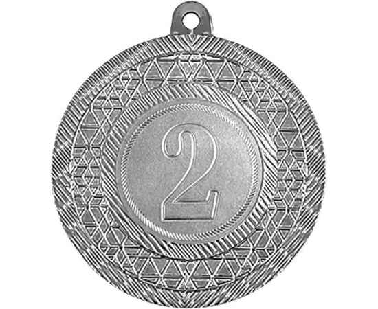 Медаль Мильтон 2 место, серебро, изображение 2