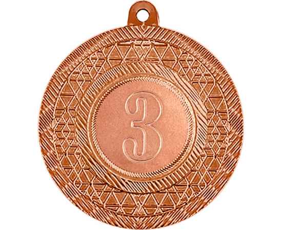 Медаль Мильтон 3 место, бронза, изображение 2