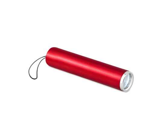Брелок-фонарик Laiton с подсветкой Logo, красный