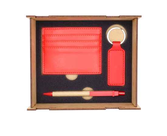 Подарочный набор Амальфи, (красный), изображение 2