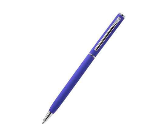 Ручка металлическая Tinny Soft софт-тач, фиолетовая, изображение 2